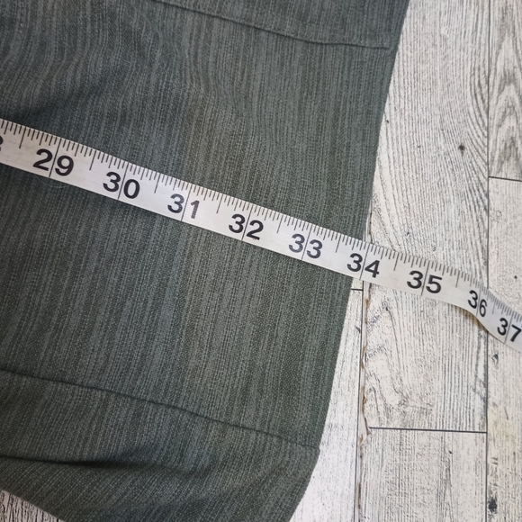 Toad & Co Intermosso Hooded Sweatshirt Dress Pockets Tunic Size Medium Green - Picture 7 of 11